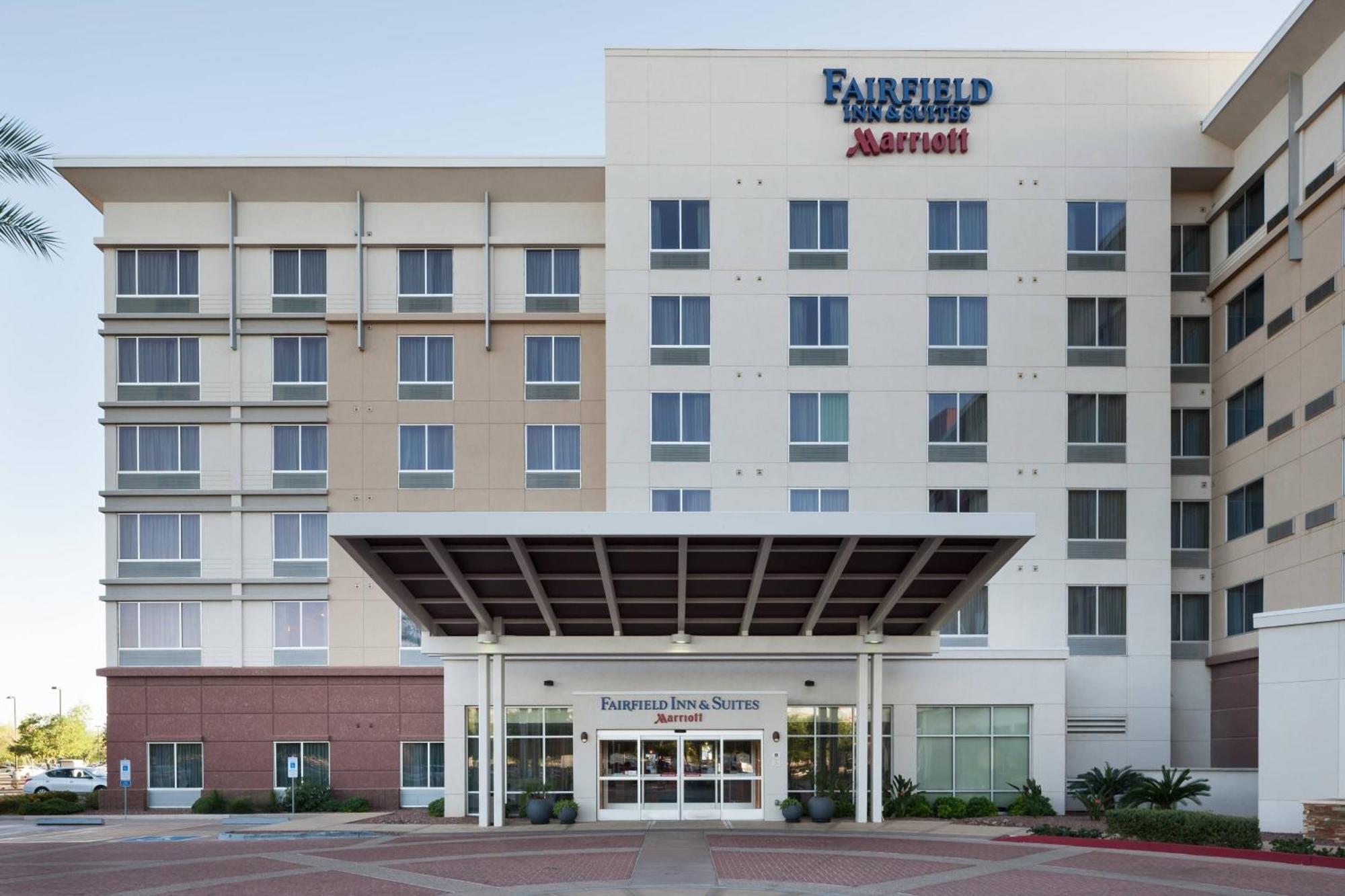 Fairfield Inn And Suites Phoenix Chandler Fashion Center Kültér fotó