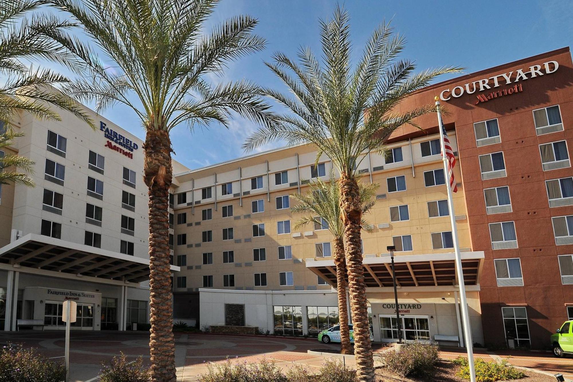 Fairfield Inn And Suites Phoenix Chandler Fashion Center Kültér fotó